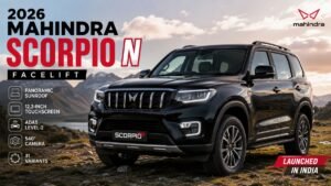 2026 Mahindra Scorpio N Facelift