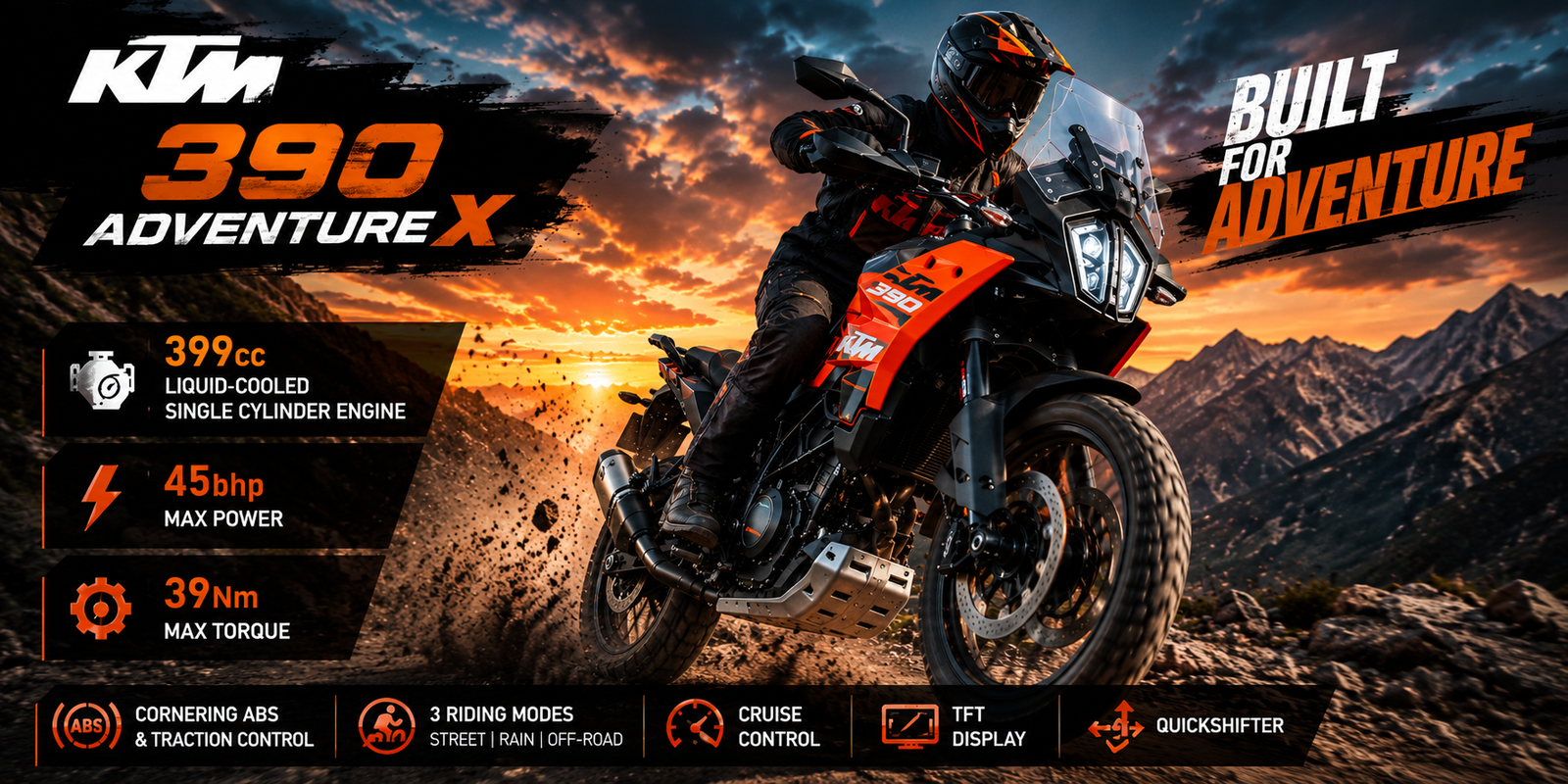 KTM 390 Adventure