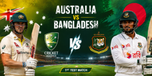 Australia vs Bangladesh: पहले दिन विकेटों की झड़ी, Steve Smith ने संभाली ऑस्ट्रेलिया की पारी