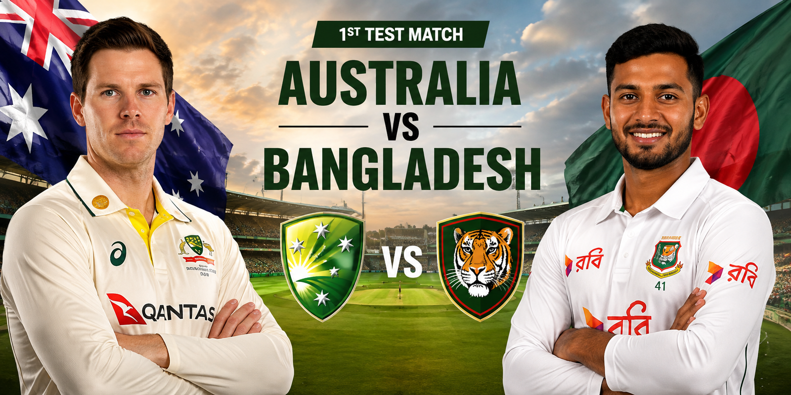 Australia vs Bangladesh