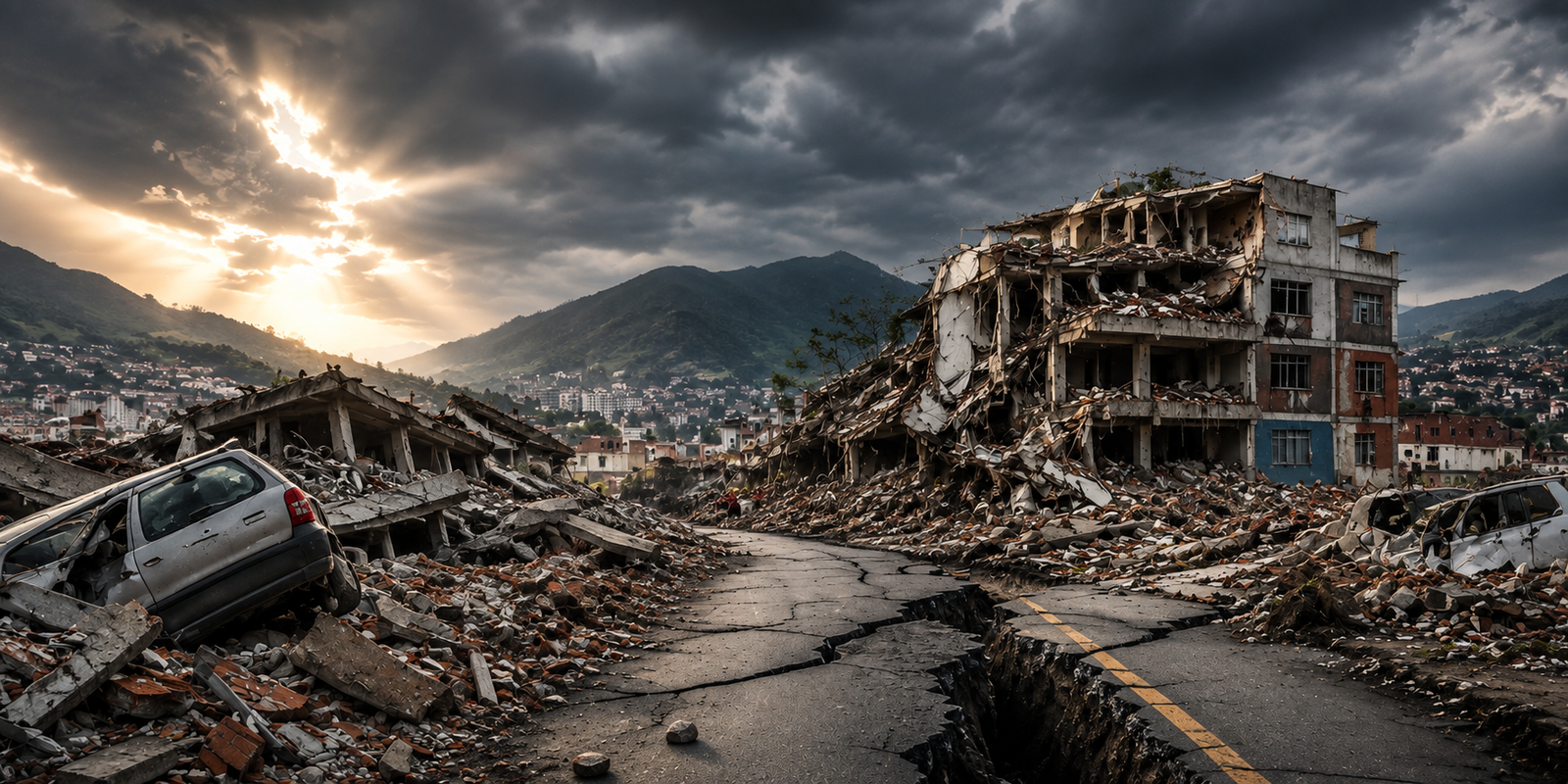 Colombia Earthquake