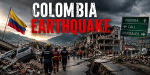 Colombia Earthquake