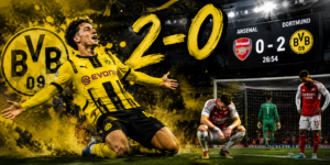 Arsenal vs Dortmund: 3-2 की हार से टूटा Arsenal का दिल, पेनल्टी शूटआउट में मिली बड़ी राहत