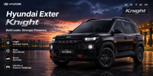 Hyundai Exter Knight Edition ने मचाई धूम! दमदार लुक और शानदार फीचर्स के साथ छोटी SUV का नया अवतार