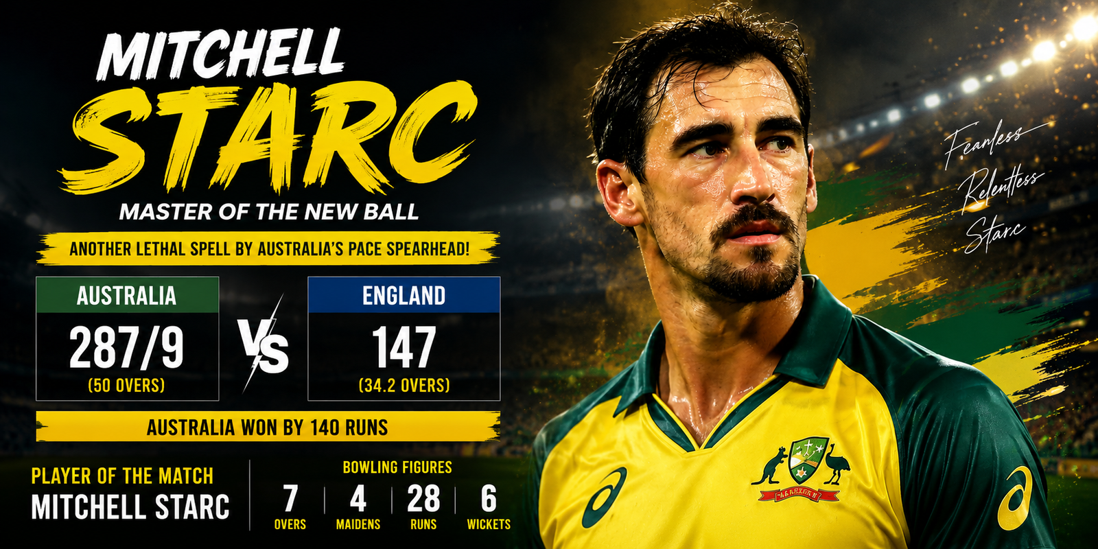 Mitchell Starc
