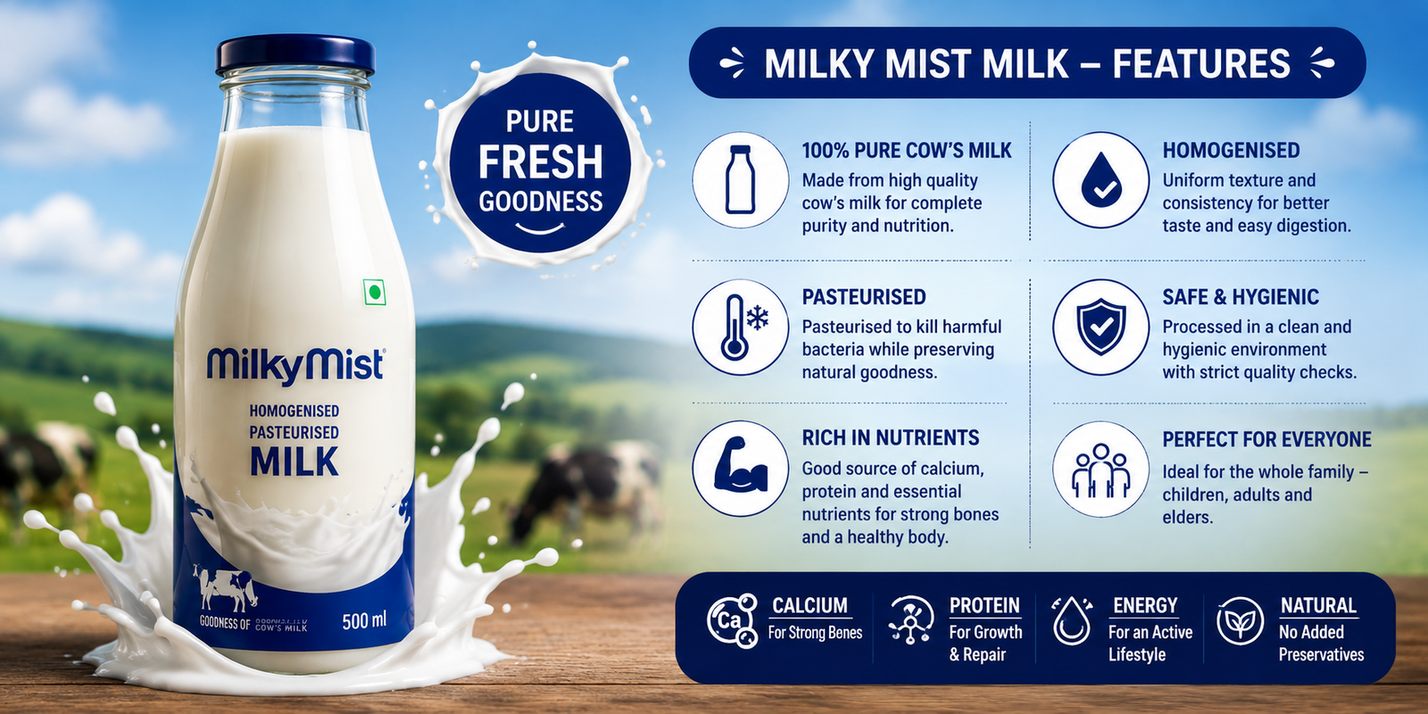Milky Mist
