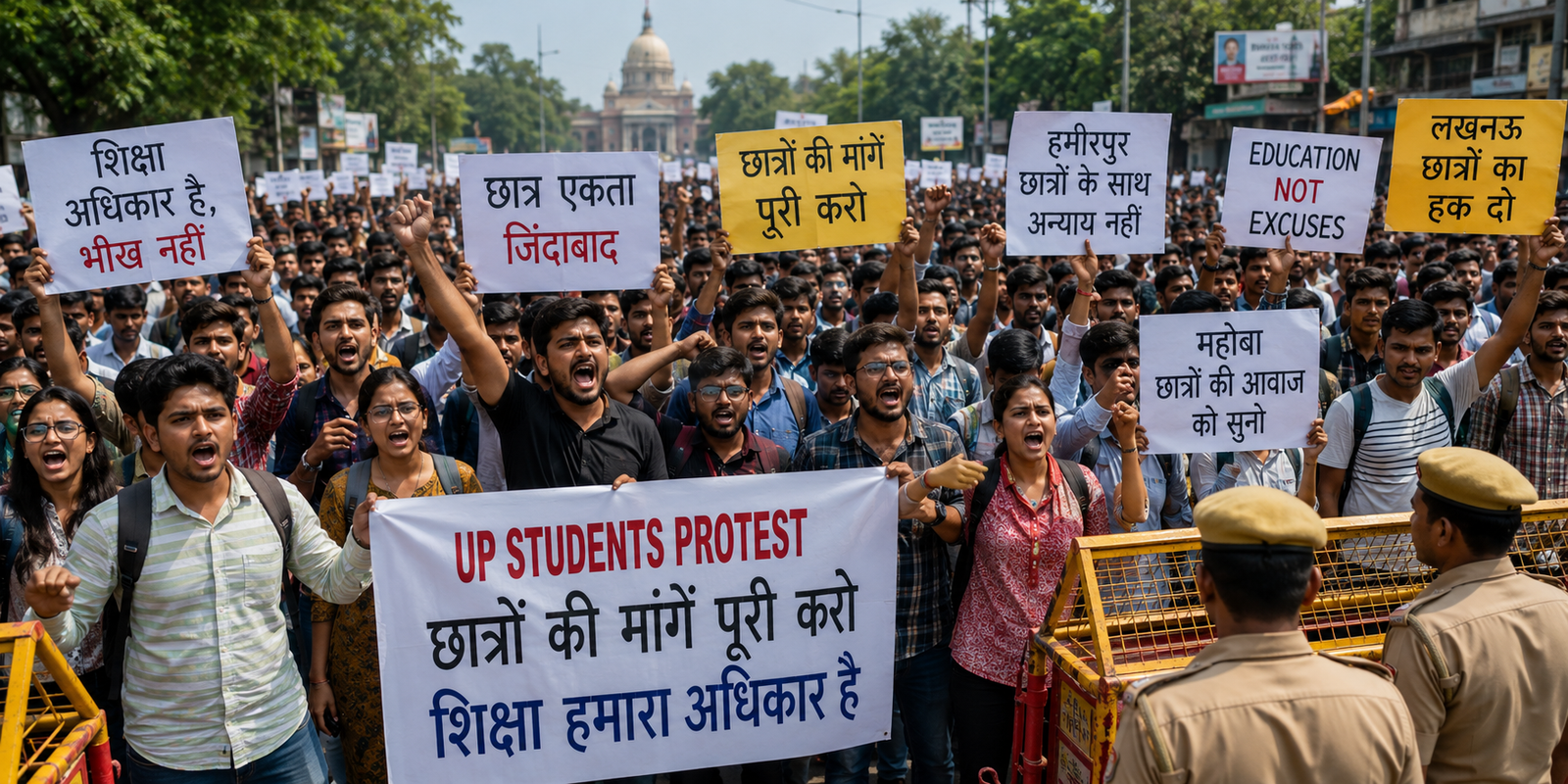 Students Protest