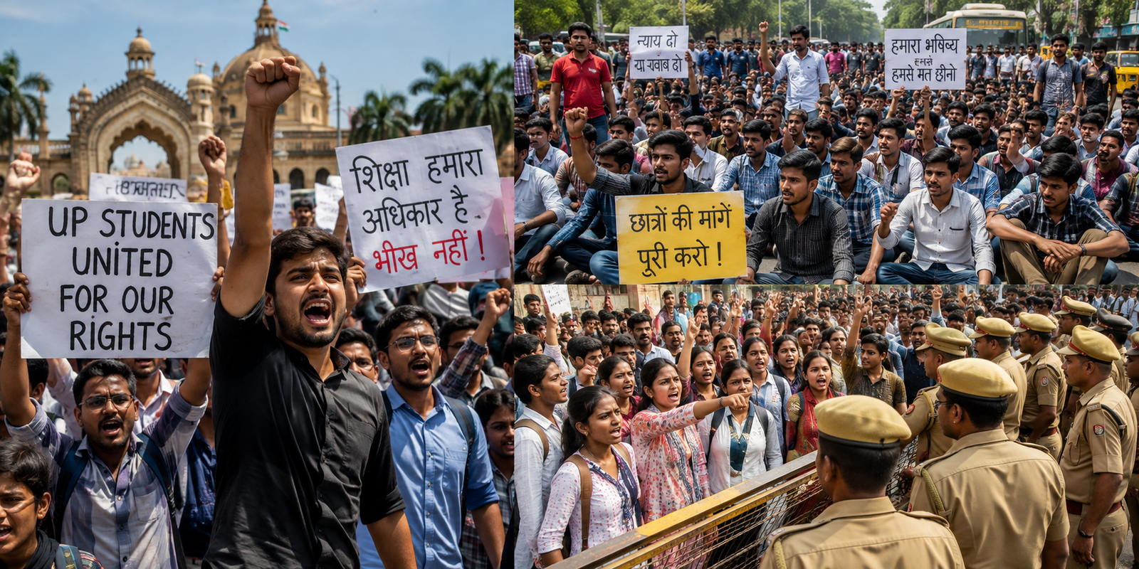 Students Protest
