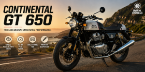 Royal Enfield Continental GT 650 का नया अवतार! LED इंडिकेटर्स और USB Type-C ने बढ़ाई खूबियां