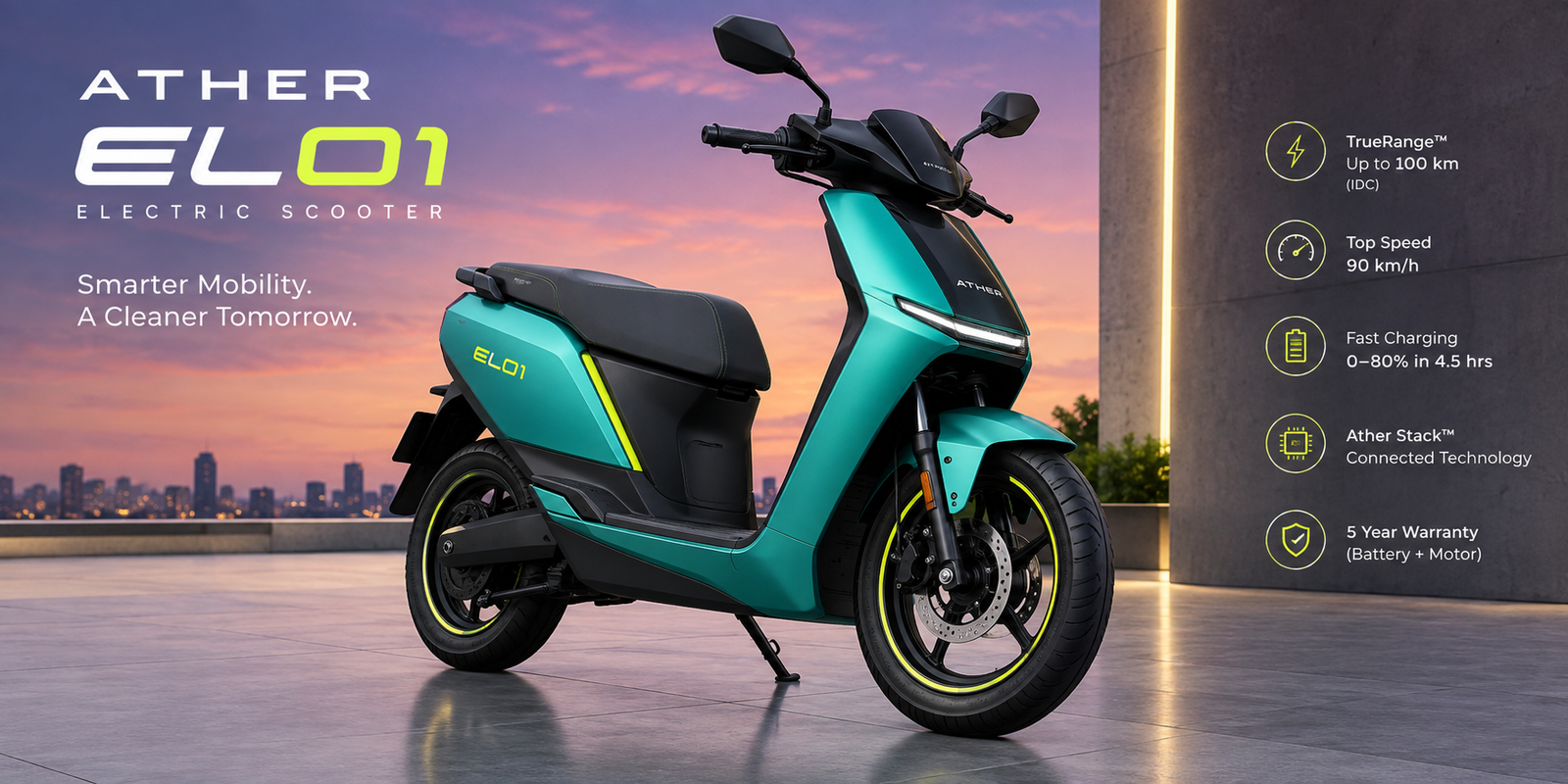 Ather Scooter
