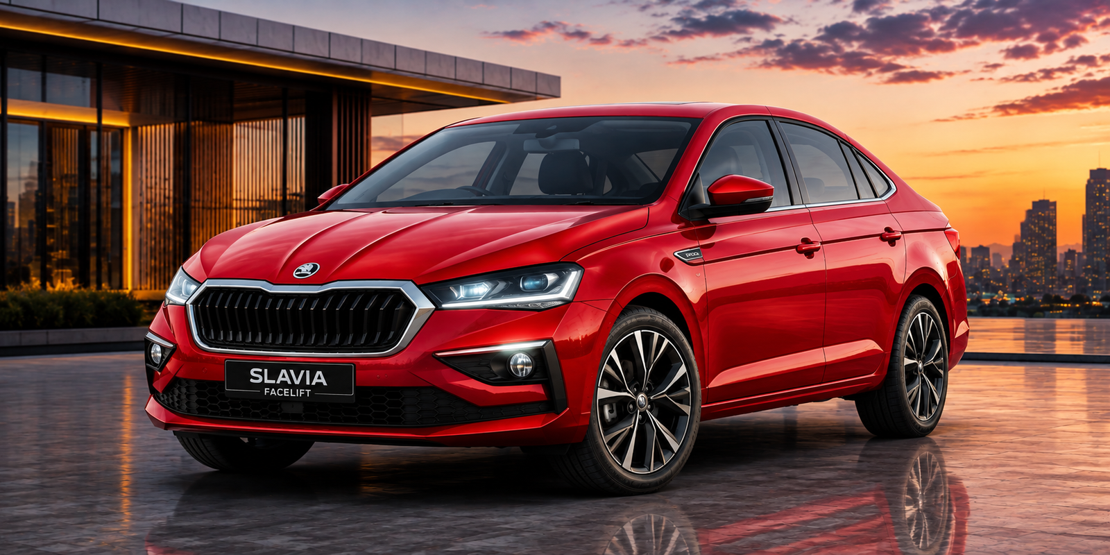 Skoda Slavia