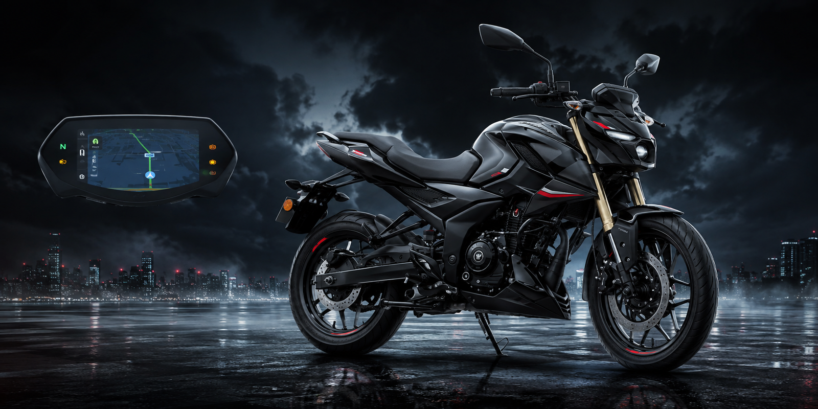 Bajaj Pulsar N160